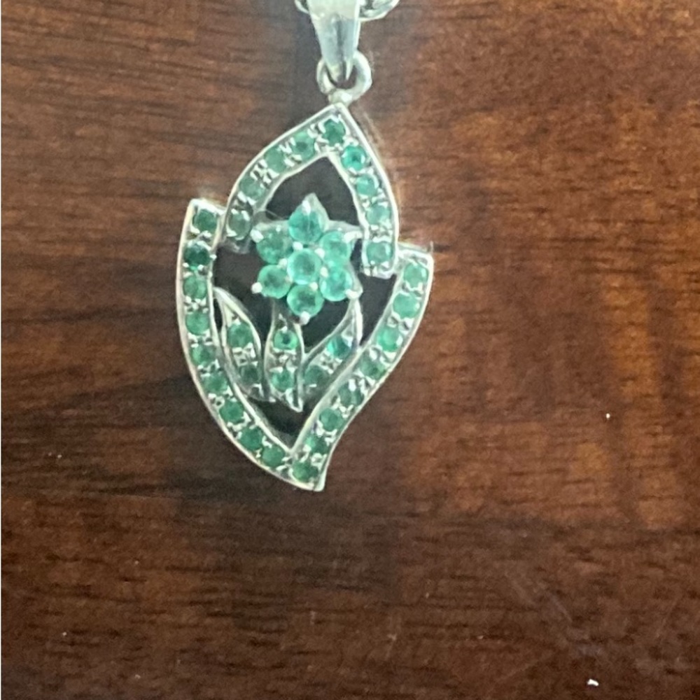 Sterling silver pendant